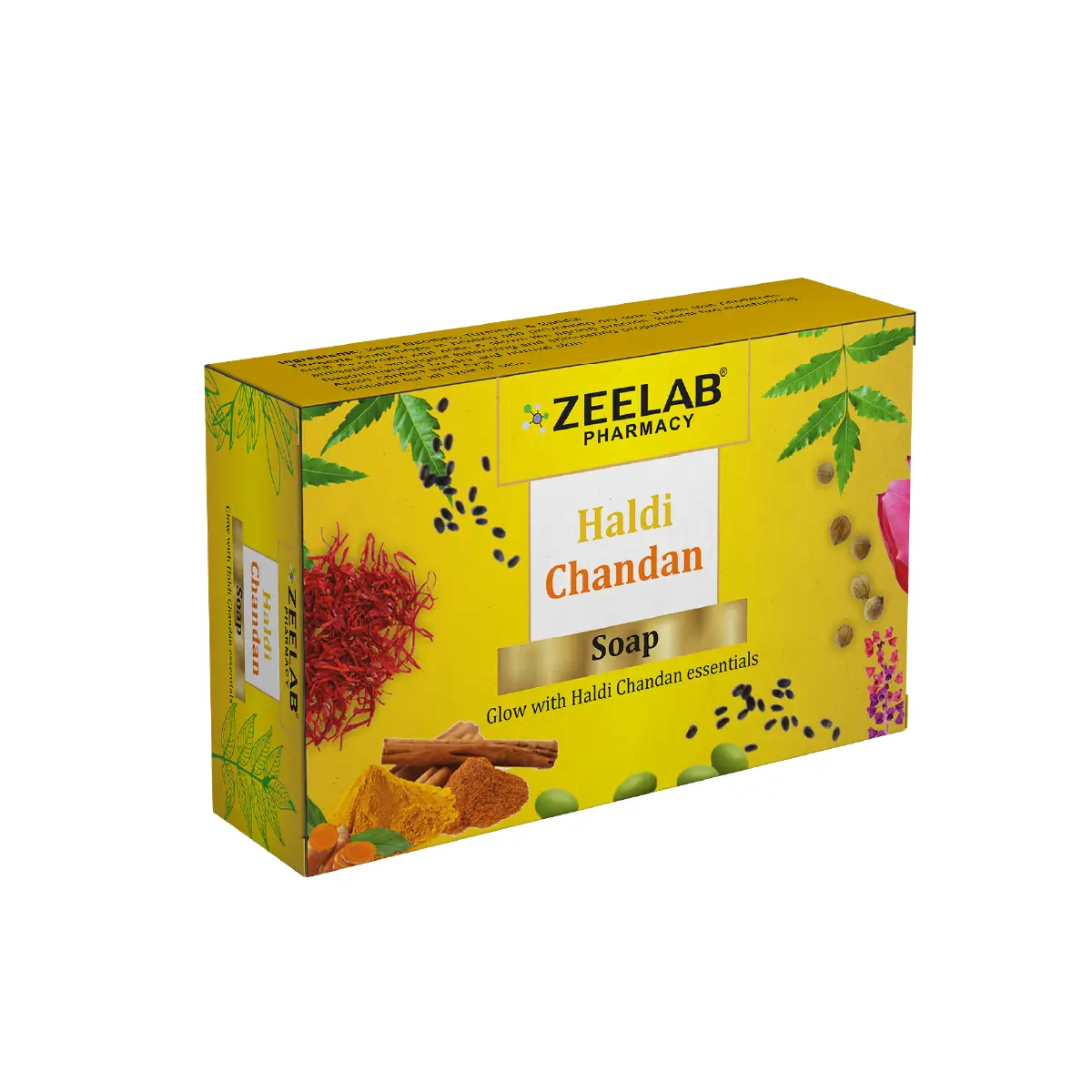 Roopkali Haldi Chandan Soap | Helps Brighten, Soothe & Nourish Skin